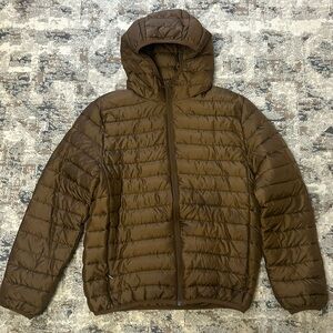 H&M Men’s Brown Puffer Jacket